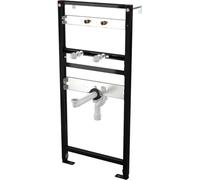 Alcadrain A104AVS/1120 - Marco de montaje para lavabo y grifo de agua con sifón incorporado