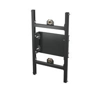 Alcadrain A117PB - Marco de montaje para grifo empotrado, diseño de placas de yeso