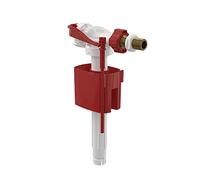 AlcaDrain A160-3/8 Válvula de llenado universal para tanque de descarga Grifo flotador de llegada lateral 3/8"