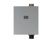 Alcadrain ASP3-KB - Desagüe automático de metal para inodoro, 6 V (funciona con pilas)