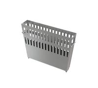 Alcadrain Cesta grande de acero inoxidable para canaleta de drenaje