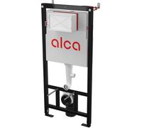 alcadrain Módulo sanitario AM121/1120 con sistema de instalación previa con desagüe higiénico integrado