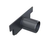 Alcadrain Pared frontal del canal de drenaje, con entrada DN40