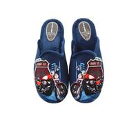 ALCALDE - Zapatillas de IR por casa,Chinela con talón Abierto,Pantufla con Suela de Goma,babuchas,Ruta 66 para: Hombre Color: Marino Talla:44