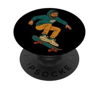 Alcalde Zohran Skater PopSockets PopGrip Adhesivo