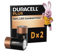 Alcalinas Marca DURACELL Modelo DURACELL Plus Torcia (D). 1300