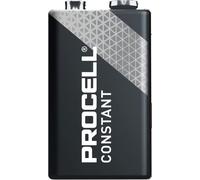 PROCELL CON 9V - Batería alcalina industrial, bloque de 9 V, paquete de 10