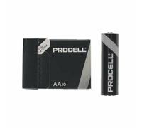 Emb. 10x Pilas Industriales Alcalinas 1.5V LR6 AA - PROCELL by DURACELL Constant PC1500