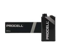Alcalinas marca procell modelo procell intense 9v x10