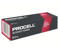 Pack de 10 Pilas Duracell PROCELL ID1604IPX10/ 9V/ Alcalinas