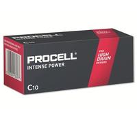 Alcalinas Marca Procell Modelo PROCELL Intense C X10