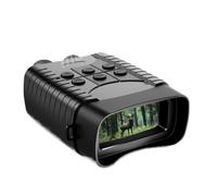 Alcance de visión Nocturna, Binoculares de visión Nocturna IR B2 de 850nm, Gafas de, cámara de vídeo Digital DVR con Tarjeta SD de 32G con batería 18650 Observación HD Búsqueda al Aire Libre