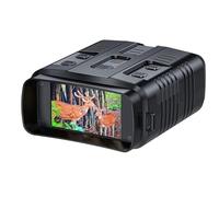 Alcance de visión nocturna, Binoculares dispositivo de visión nocturna R19 850nm infrarrojos 1080P HD 5X Zoom Digital exterior Camping telescopio gafas día noche Observación HD Búsqueda al aire libre(