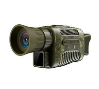 Alcance de visión Nocturna, Dispositivo de visión Nocturna de 1080P, Zoom Digital 4X, Monocular infrarrojo, reproducción de Fotos y vídeos, telescopio de visión Nocturna for al Aire Libre Observación