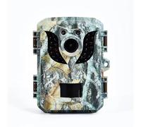 Alcance de visión Nocturna, Mini cámara de rastreo for, 16MP, 1080P, HD, visión Nocturna infrarroja, Impermeable, Movimiento al Aire Libre, trampas for Fotos de exploración de Vida Salvaje activadas