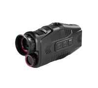 Alcance de visión Nocturna, Monocular de visión Nocturna de 1080P for, telescopio de con Zoom Digital infrarrojo 5X, Pantalla de 1,5 ", Tarjeta IF 32/64, Oscuridad Completa, 300m Observación HD Búsqu