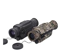Alcance de visión nocturna, Monoculares de visión nocturna Digital infrarroja WG540 con tarjeta 8G TF full dark 5X40 200M rango Monocular dispositivo de visión nocturna Observación HD Búsqueda al aire