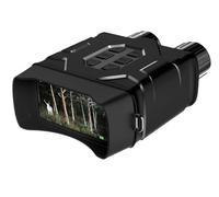 Alcance de visión Nocturna, NV016 300M Binoculares Infrarrojos Visión Nocturna 4 Pulgadas 5K UHD 52MP 10X Zoom Digital Telescopio Binocular for Camping Observación HD Búsqueda al Aire Libre