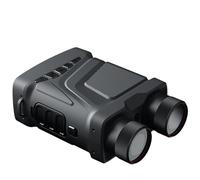 Alcance de visión Nocturna, Prismáticos HD R12 de 1080P, Dispositivo de visión Nocturna Recargable, 6W, 850nm, Infrarrojos, Zoom Digital 5X, telescopio de, grabación de Fotos y vídeos Observación HD