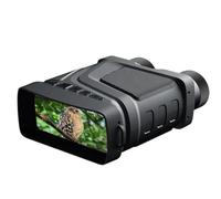 Alcance de visión Nocturna, Prismáticos R12, Dispositivo de visión Nocturna Recargable, 6W, 850nm, Infrarrojos, 1080P, HD, Zoom Digital 5X, telescopio de, grabación de Fotos y vídeos Observación HD B