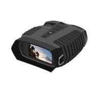 Alcance de visión nocturna, Telescopio binoculares recargables HD de 3 pulgadas, 1080P, cámara de 40MP, Zoom de 200M, visión nocturna infrarroja Digital for caza y Camping Observación HD Búsqueda al a