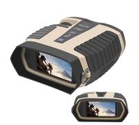 Alcance de visión nocturna, Telescopio binoculares recargables HD de 3 pulgadas, 1080P, cámara de 40MP, Zoom de 200M, visión nocturna infrarroja Digital for caza y Camping Observación HD Búsqueda al a