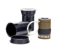 Alcance monocular de relación 2.5 para observar sellos de moneda, hebilla de dedo en miniatura