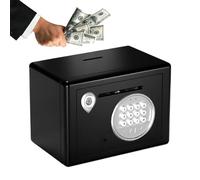 Alcancía,Acceso Rápido Divertido - Hucha Electrónica para Monedas con Bloqueo por Contraseña | para Estantería Dormitorio Sala De Estar Cuarto De Estudio Niños Niñas Estudiantes