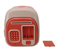 Alcancía automática con ruedas de dinero equipada con bloqueo de huellas dactilares para mayor seguridad y experiencia de aprendizaje (rosa-B)