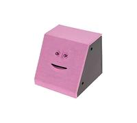 Alcancía con cara novedosa para comer monedas, ideal para niños y colegas que ahorran dinero.