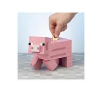 Alcancía de cerdo de Minecraft de Paladone