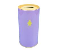 Alcancía de Metal con Forma de Cerdito de Color Caramelo, Bonita, for Guardar Objetos Diversos, latas de Regalo, decoración del hogar(2)