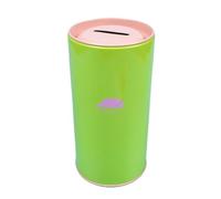 Alcancía de Metal con Forma de Cerdito de Color Caramelo, Bonita, for Guardar Objetos Diversos, latas de Regalo, decoración del hogar(3)