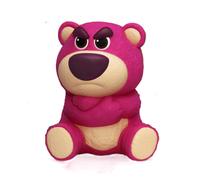 Alcancía de vinilo con diseño de Lotso de Toy Story de Beast Kingdom, tamaño peq