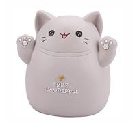 Alcancía Hucha Bonita Alcancía, Hucha De Monedas, Tarro Ahorro, Caja Dinero para Niños Y Niñas, Regalo Cumpleaños Navidad, Decoración Ahorros Adornos De Escritorio(A)