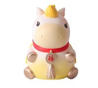 Alcancía Infantil,Jarra Artesanal con Forma De Caballo - Tarro para Ahorros De Niños,para Cumpleaños Navidad Halloween Pascua Y Dormitorio Infantil