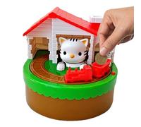 Alcancía para Niños - Hucha para Ahorrar,Tarro con Sonido De Gatito para Escritorio Niña Estantería Educación Financiera Infantil