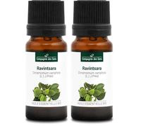 ALCANFOR - 10 mL - Aceite Esencial Orgánico - 100% Puro, Natural, Quimiotipado y Certificado AB (Paquete de 2)