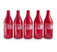 Alcantara Cosmetica Cleybell Oxidante en Crema 30 Vol 1 Litro 1000 ml