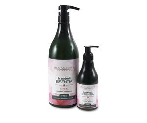 Alcantara cosmetica traybell essentia s.o.s champú, cedar, 1000 milil