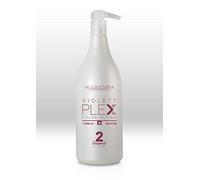 Alcantara Cosmetica Violett Plex Color Sistema Champú Cuidado del Color 1 Litro 1000 ml