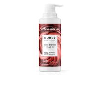 Alcantara curly hair system crema de peinado leave in 200ml