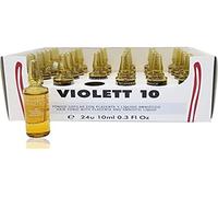 ALCANTARA Violett 10 24 x10ML, Negro, Estandar