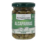 Alcaparras en vinagre Bio 140g Organica Italia
