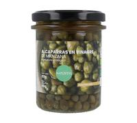 Alcaparras ecológicas con vinagre de manzana 110 g Naturitas Essentials | Agricultura ecológica