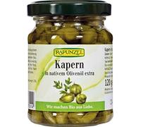 Alcaparras En Aceite Oliva Bio 120 Gr de Rapunzel