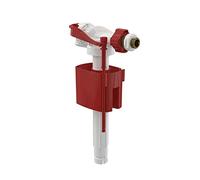 AlcaPlast A160P-3/8 - Válvula de llenado universal para cisterna de inodoro, válvula de flotador, entrada lateral de 3/8"
