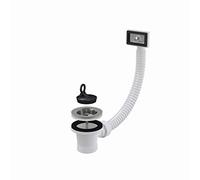 Alcaplast A331 - Válvula de desagüe para fregadero (cromada)