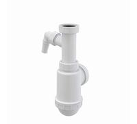 AlcaPlast A443 - Desagüe para fregadero (1,5 pulgadas, con conexión de dispositivo)