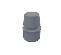ALCAPLAST Aireador Ø50 mm Bloquea Remontées de Malos Olores Polipropileno Gris 1.45 L/S 250 Pa